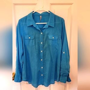 OLD NAVY Large linen short